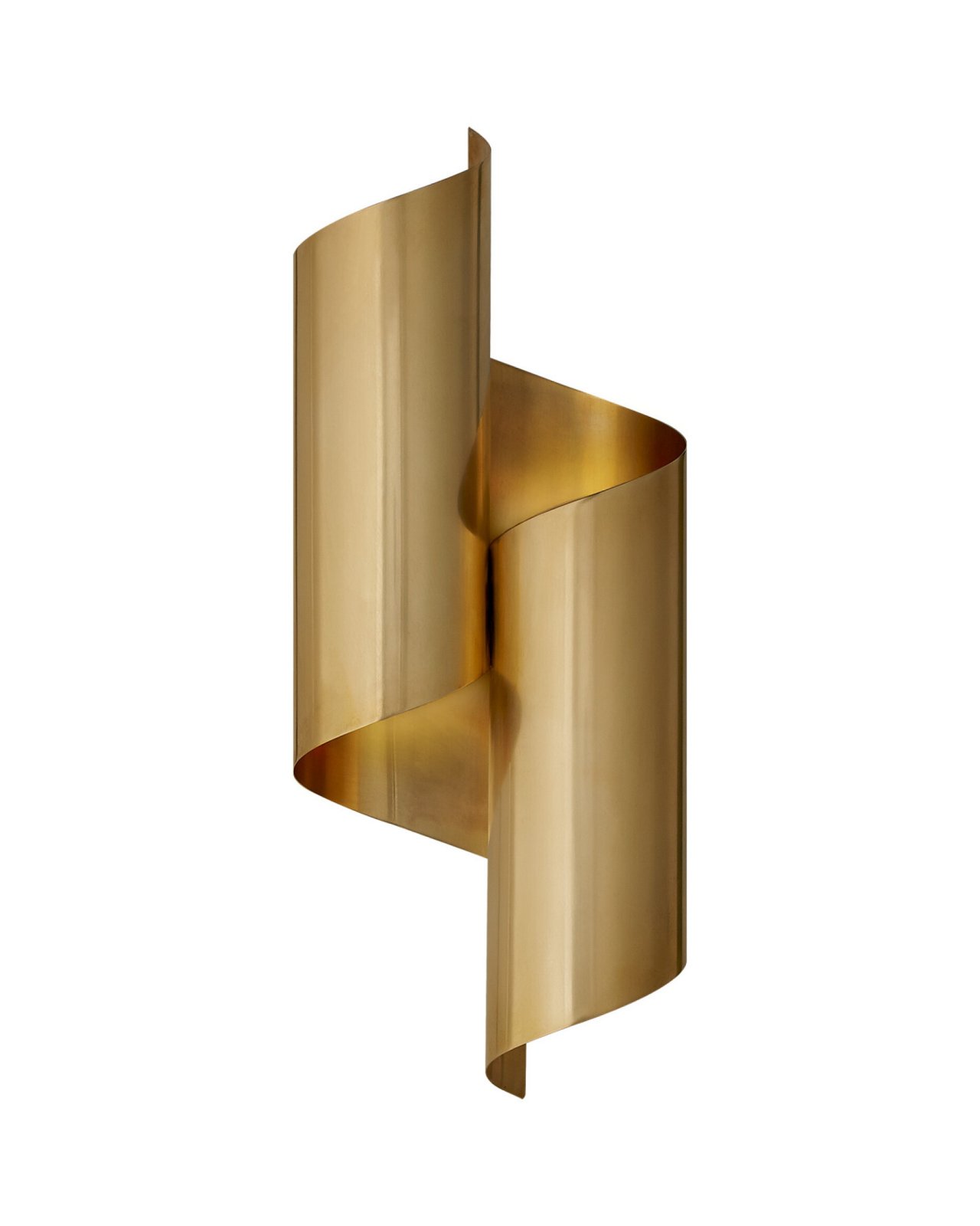 Iva Medium Wrapped Sconce Antique Brass