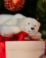 Belle Polar Bear Christmas Decoration