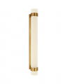 Barton Bath Sconce Natural Brass