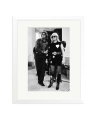 Sylvie Vartan at Yves Saint Laurent White / Medium