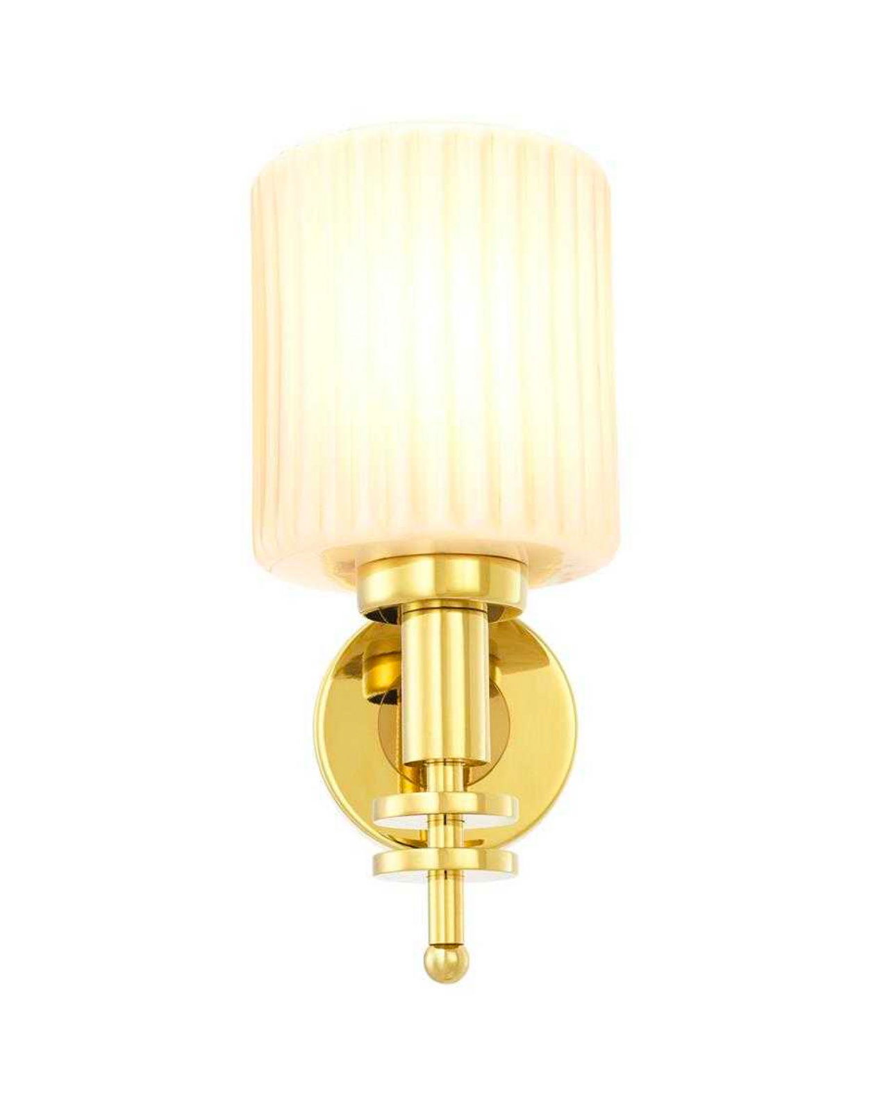 Ponza vägglampa guld OUTLET