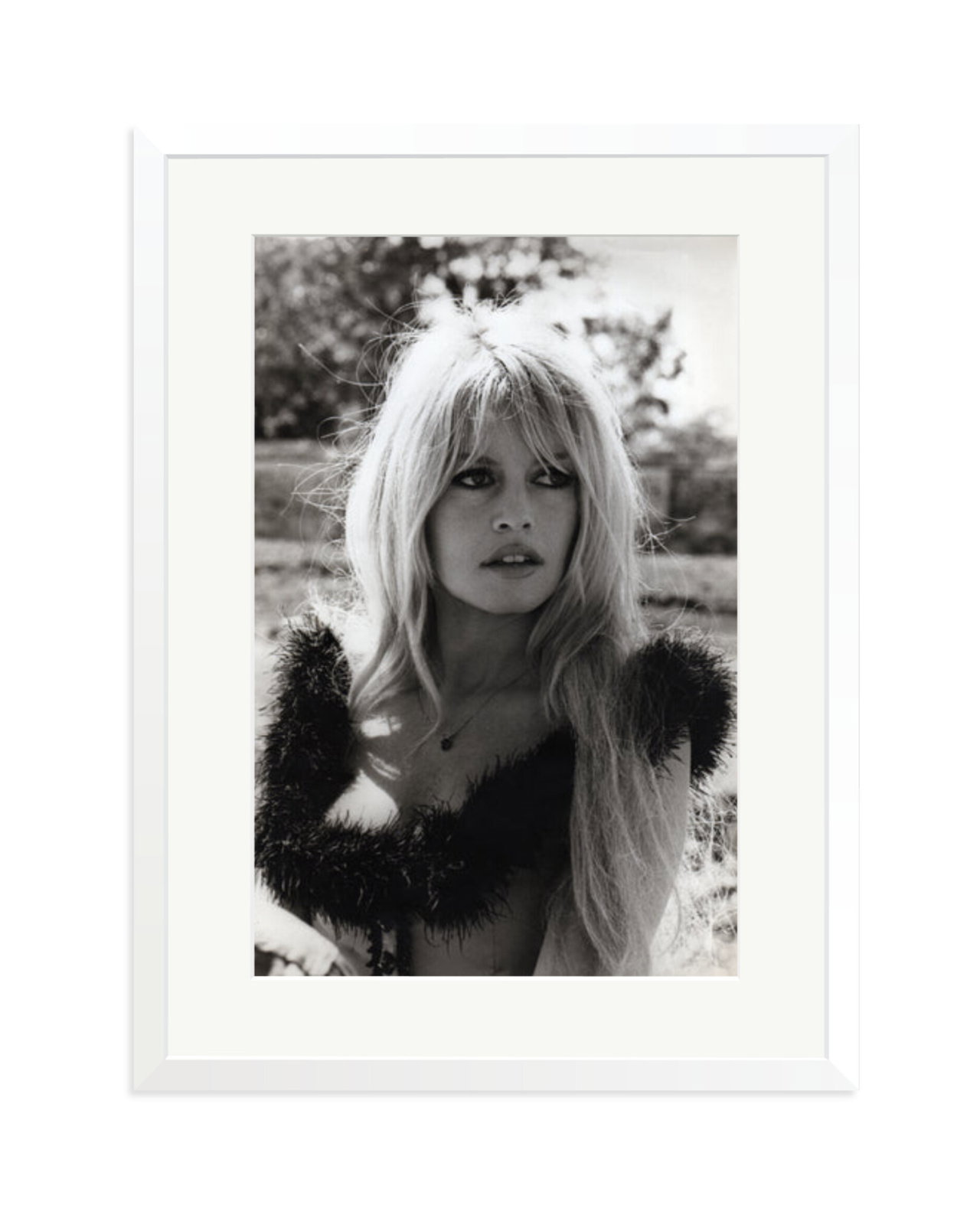 Brigitte in 'Viva Maria' White / XL