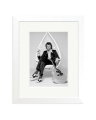 Johnny and his Guitar White / Small