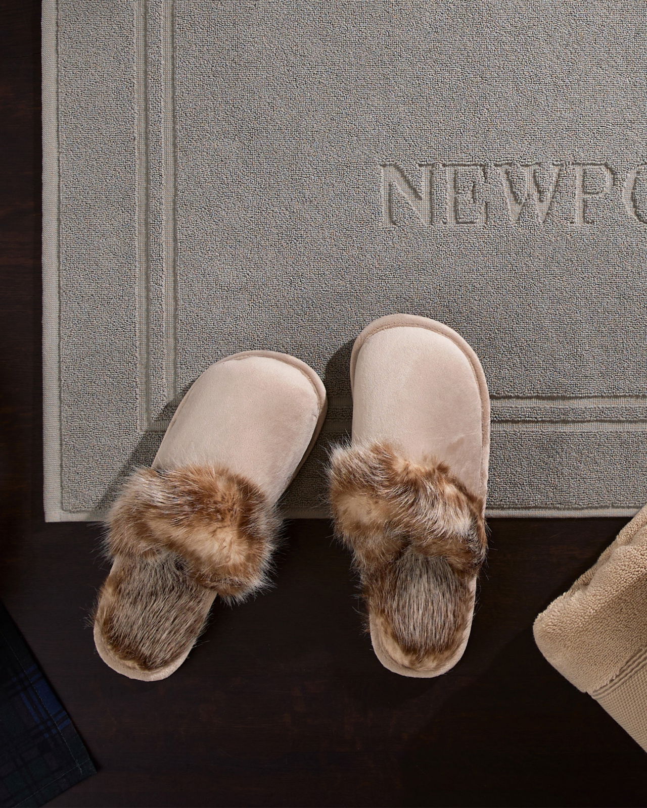 Aspen slippers mink