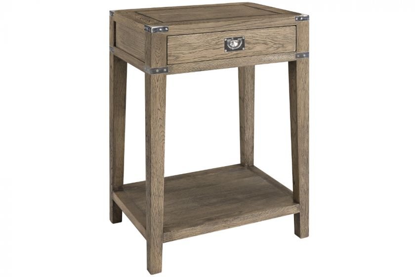 Vermont Side table Weathered Oak