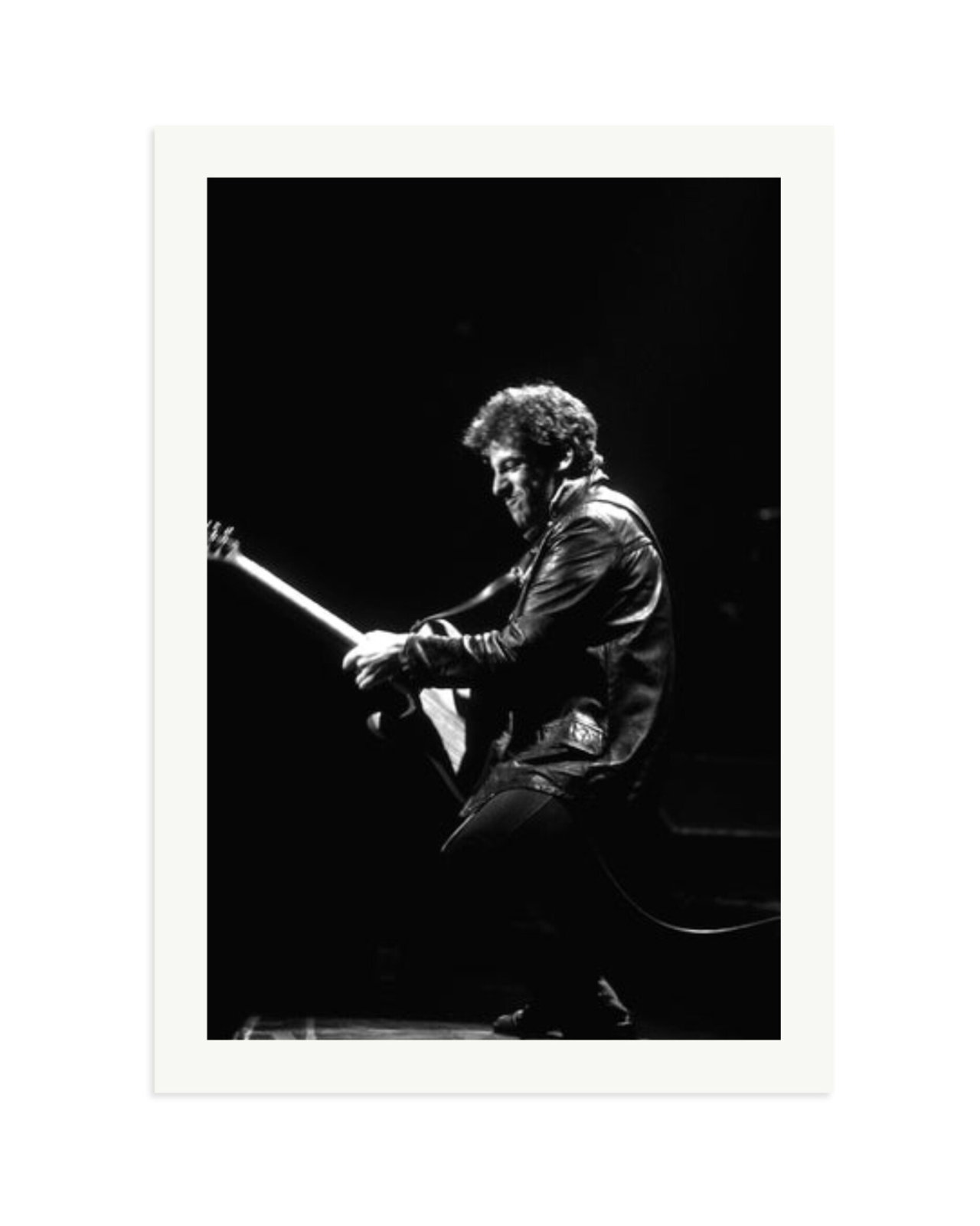 Bruce Springsteen In Detroit Print Only / XXL