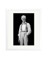 David Bowie 1983 Black and White White / Large