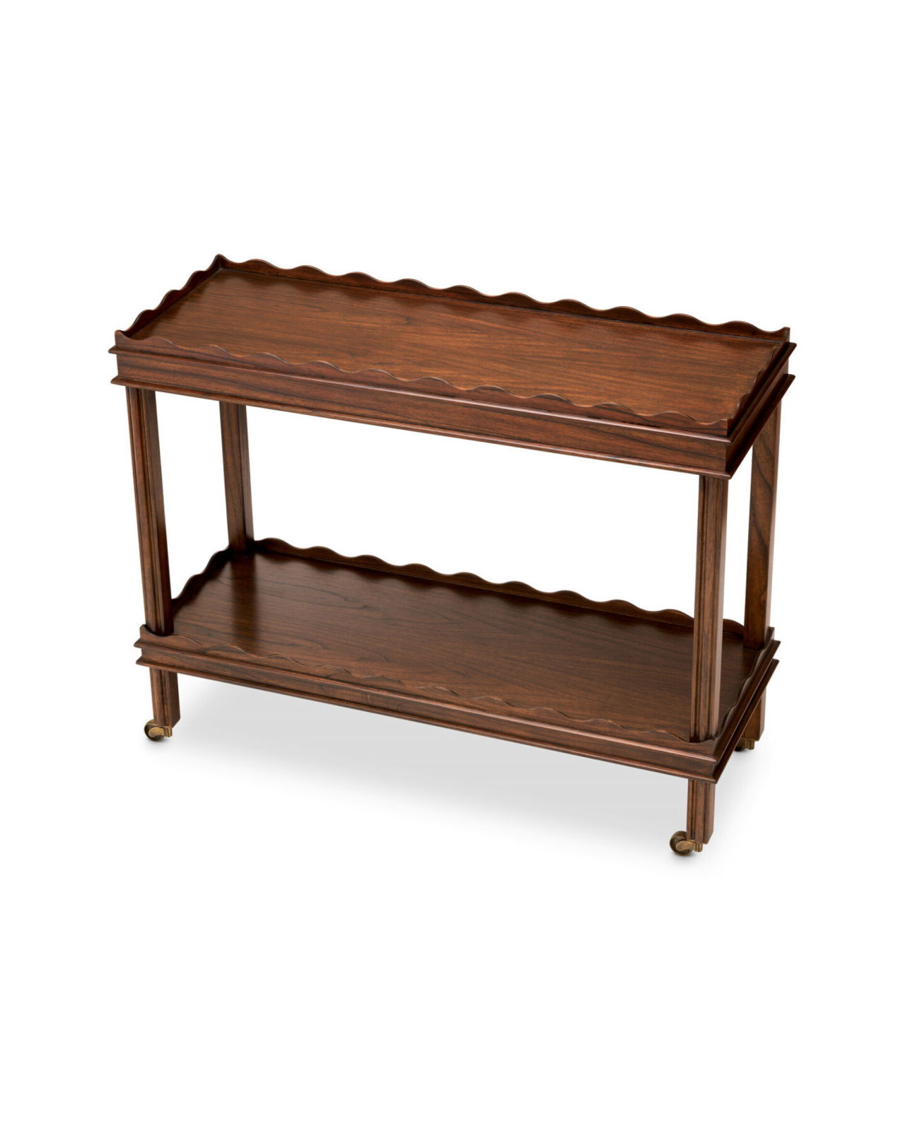 Harrold serveerwagen bruin