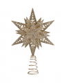 Wendell Tree Topper Star Champagne