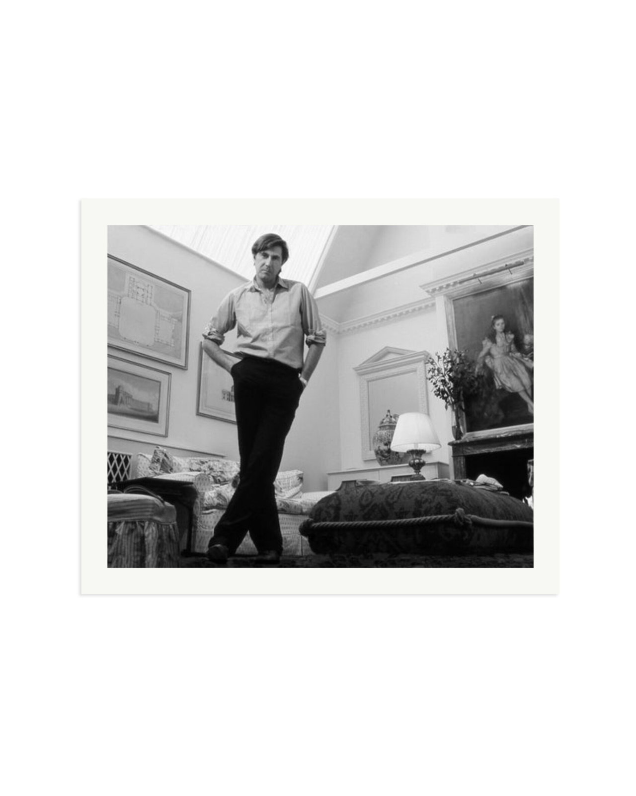 Bryan Ferry at Home Print Only / XXL