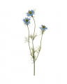 Nigella faux flower blue