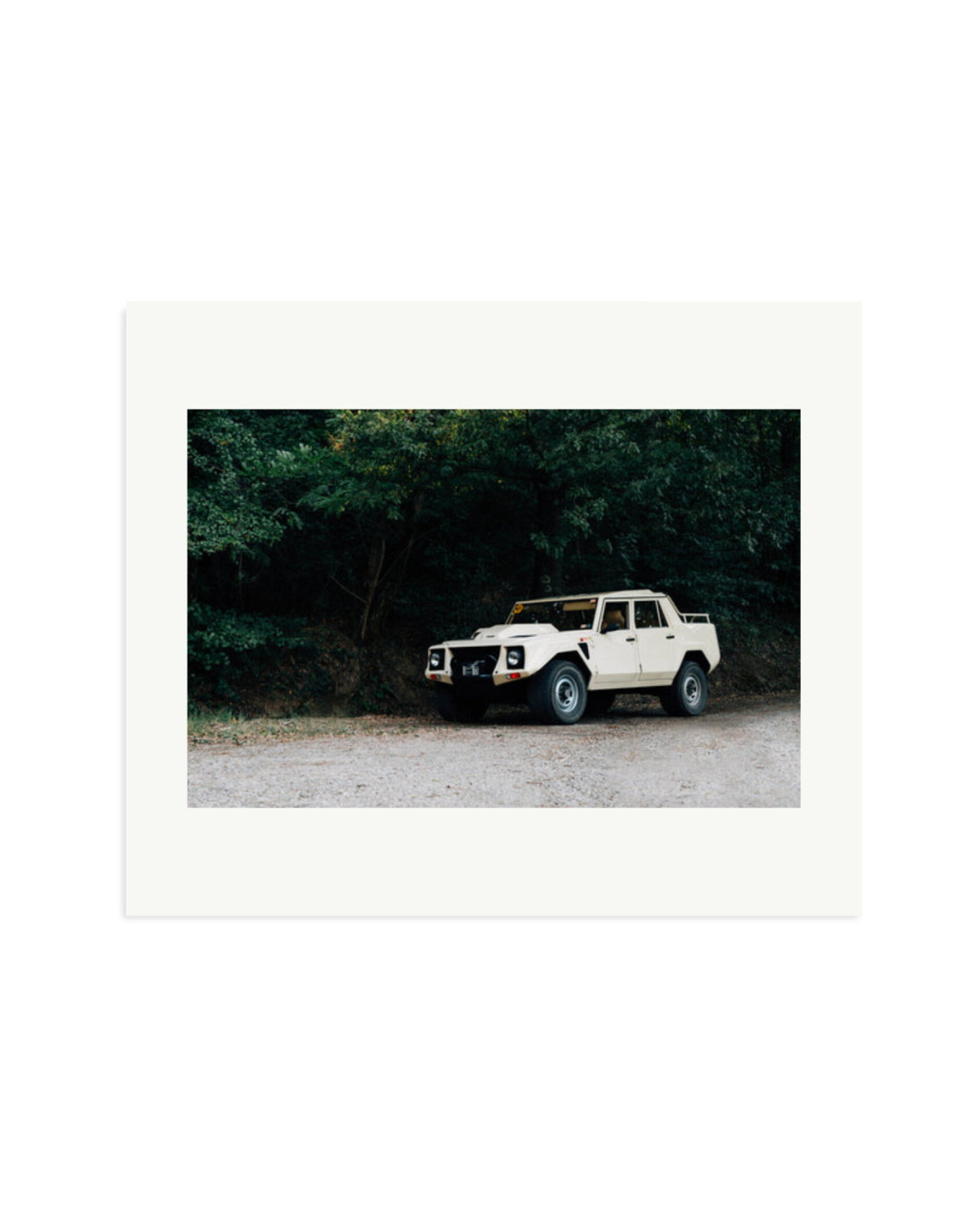 Lamborghini LM 002 Print Only / Large