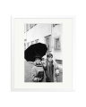 Claudia Cardinale and Jean Paul Belmondo White / Large