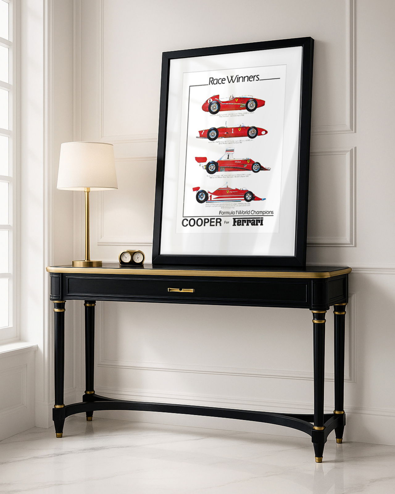 Race Winners Ferrari