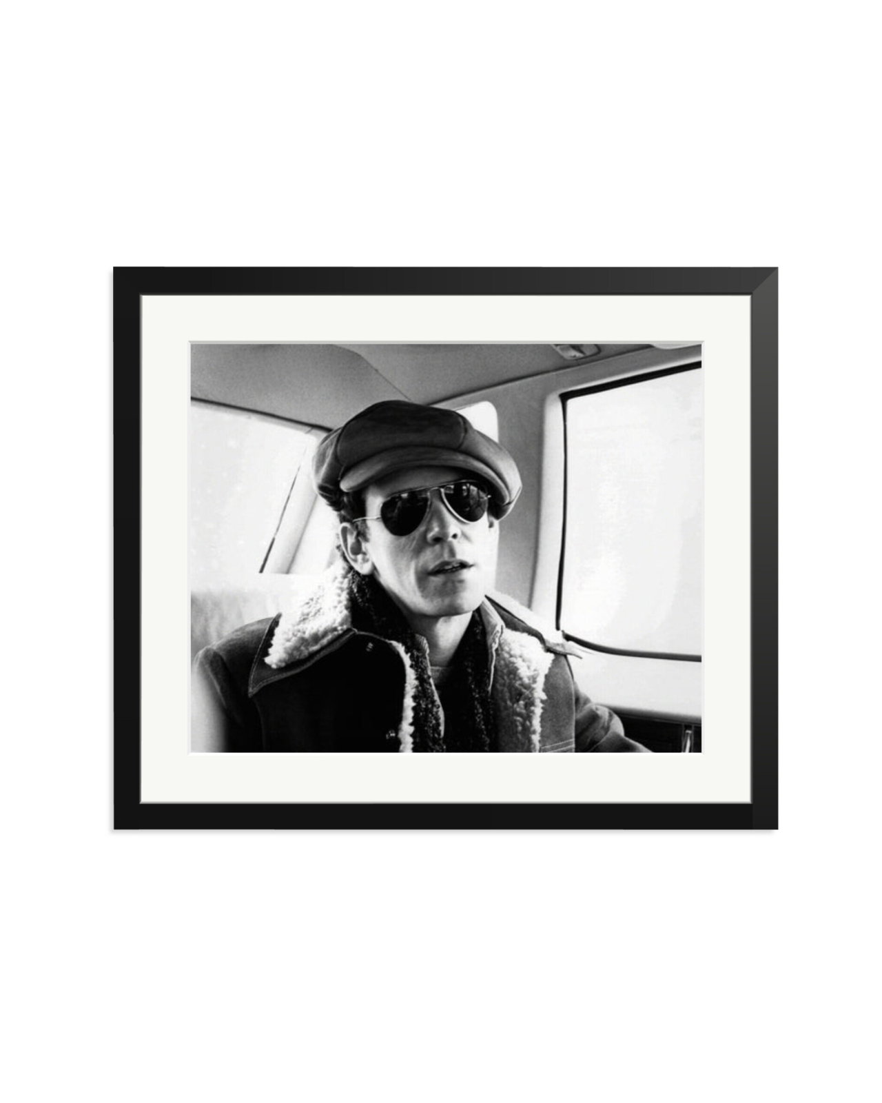 Lou Reed 1975 Black / Large