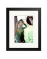 Bianca Jagger in Green Black / Small