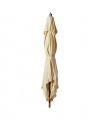 Ibiza Parasol Off-white 3x3