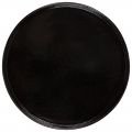 Zelda Charger Plate black