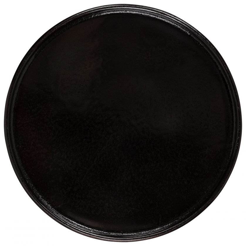 Zelda Charger Plate black
