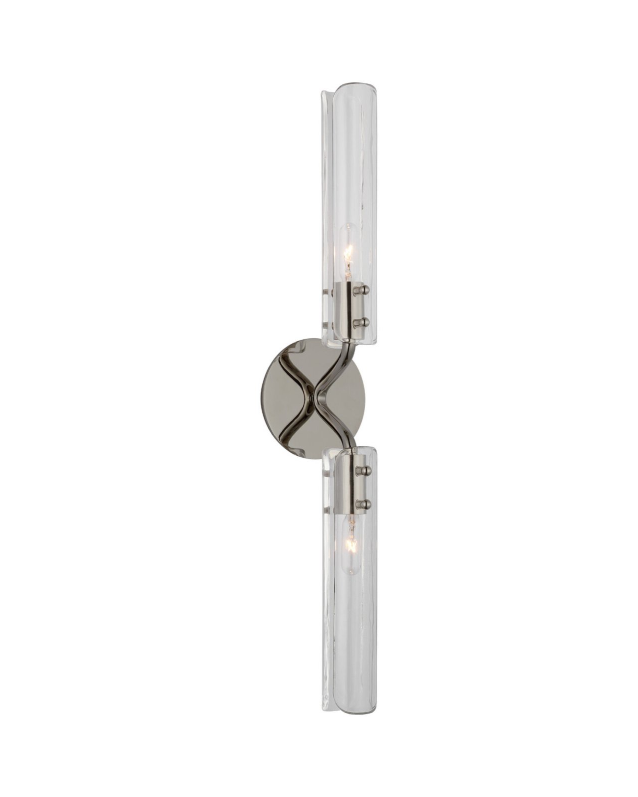 Casoria 23" Linear Sconce Polished Nickel