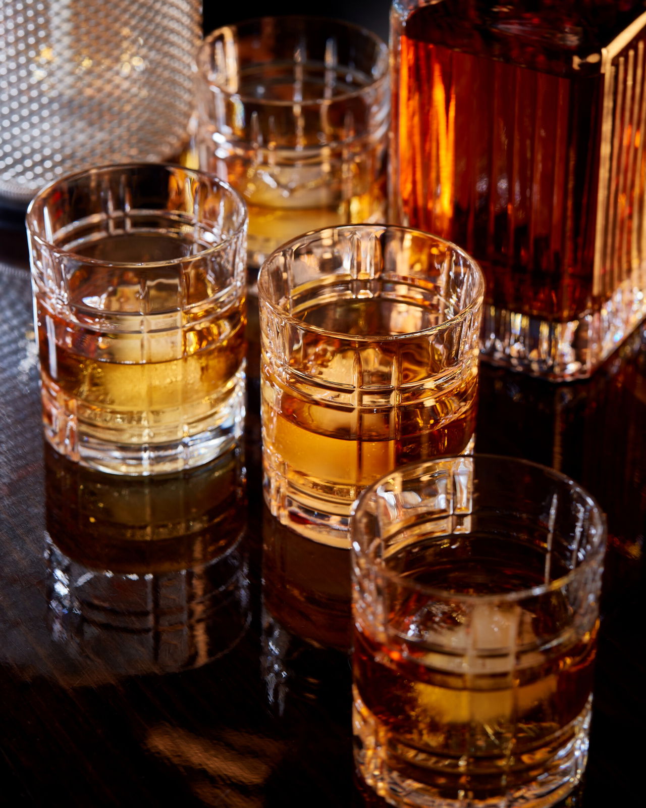 Upper East tumblerglas kristall 6-pack