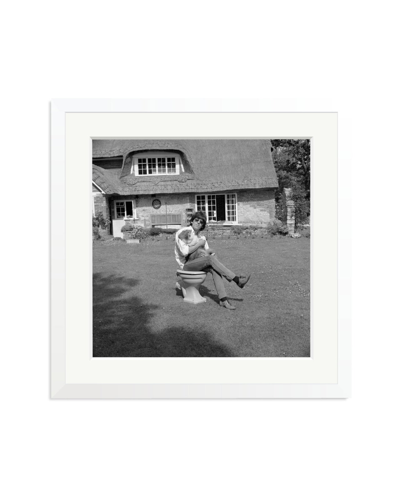 Keith at Redlands White / Large