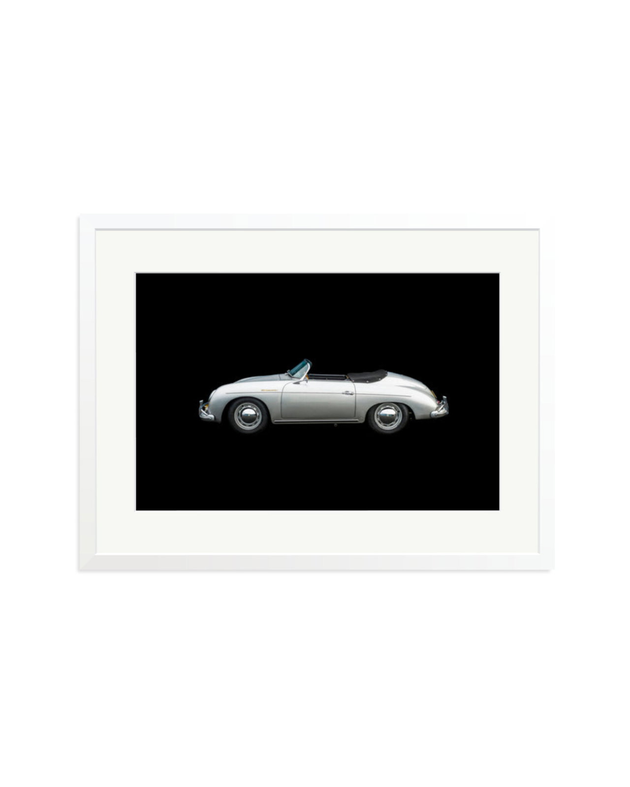 Porsche 356 Speedster White / XL