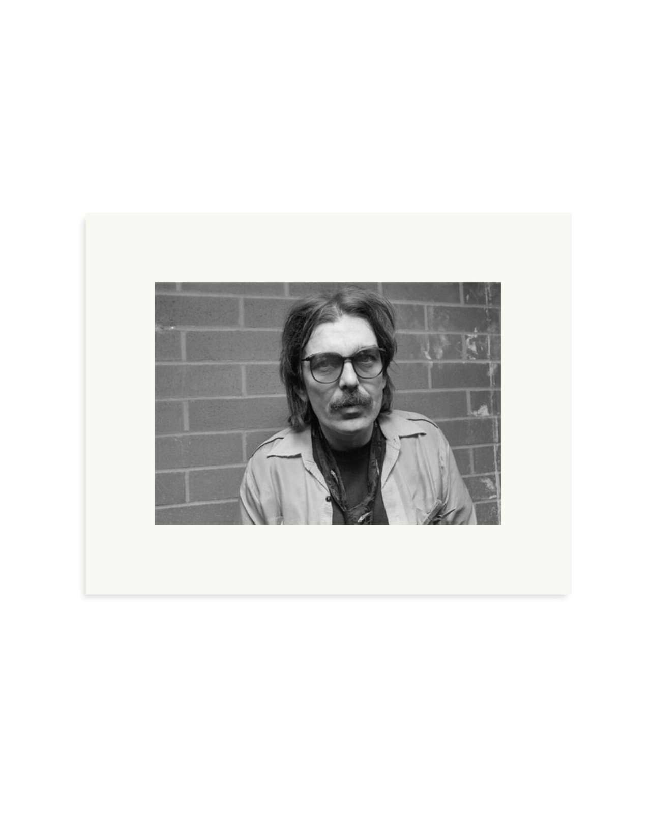 Captain Beefheart Print Only / Small
