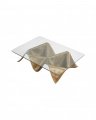 Angelico Coffee Table Vintage Brass