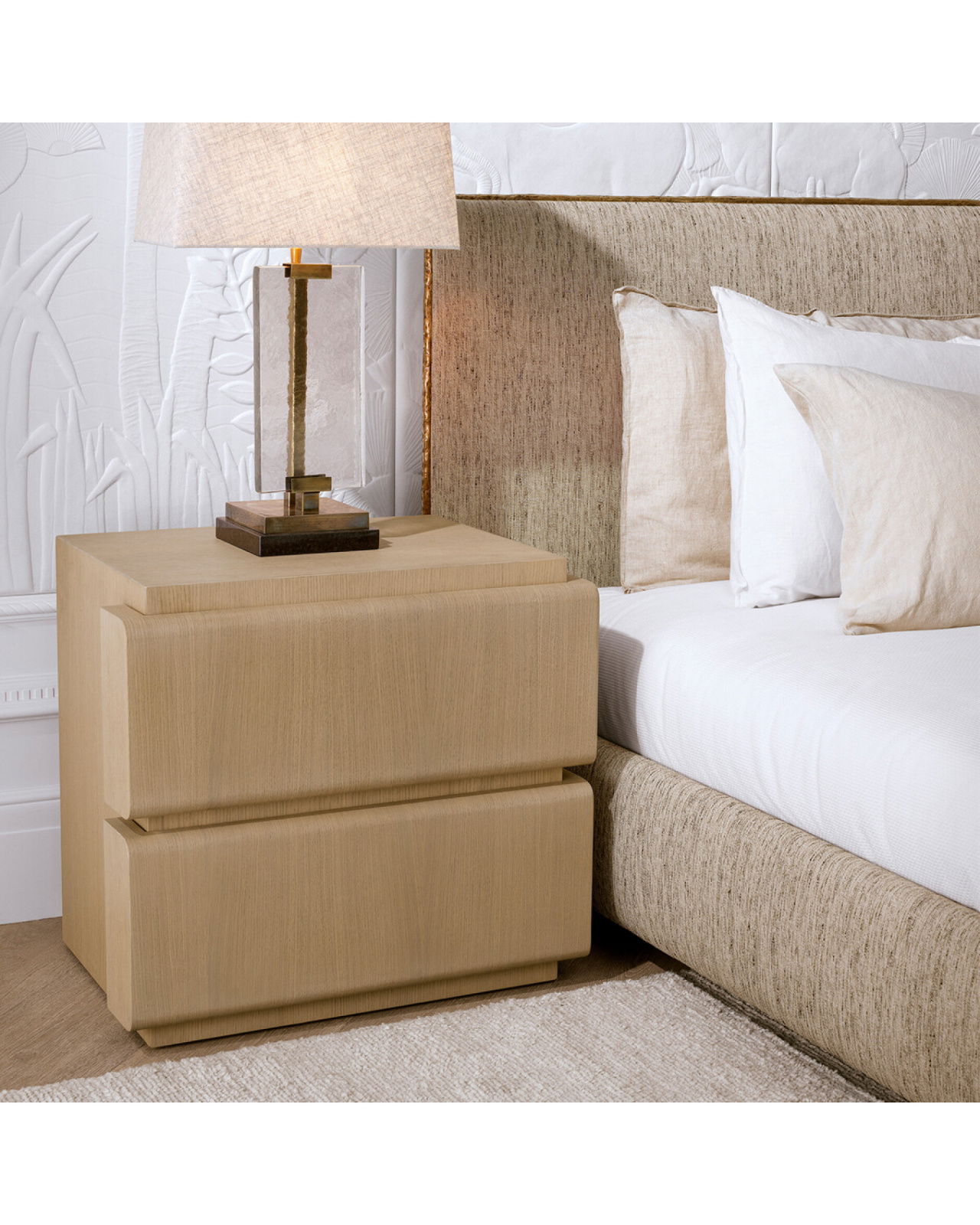 Colston Beistelltisch Natur-Eichenfurnier