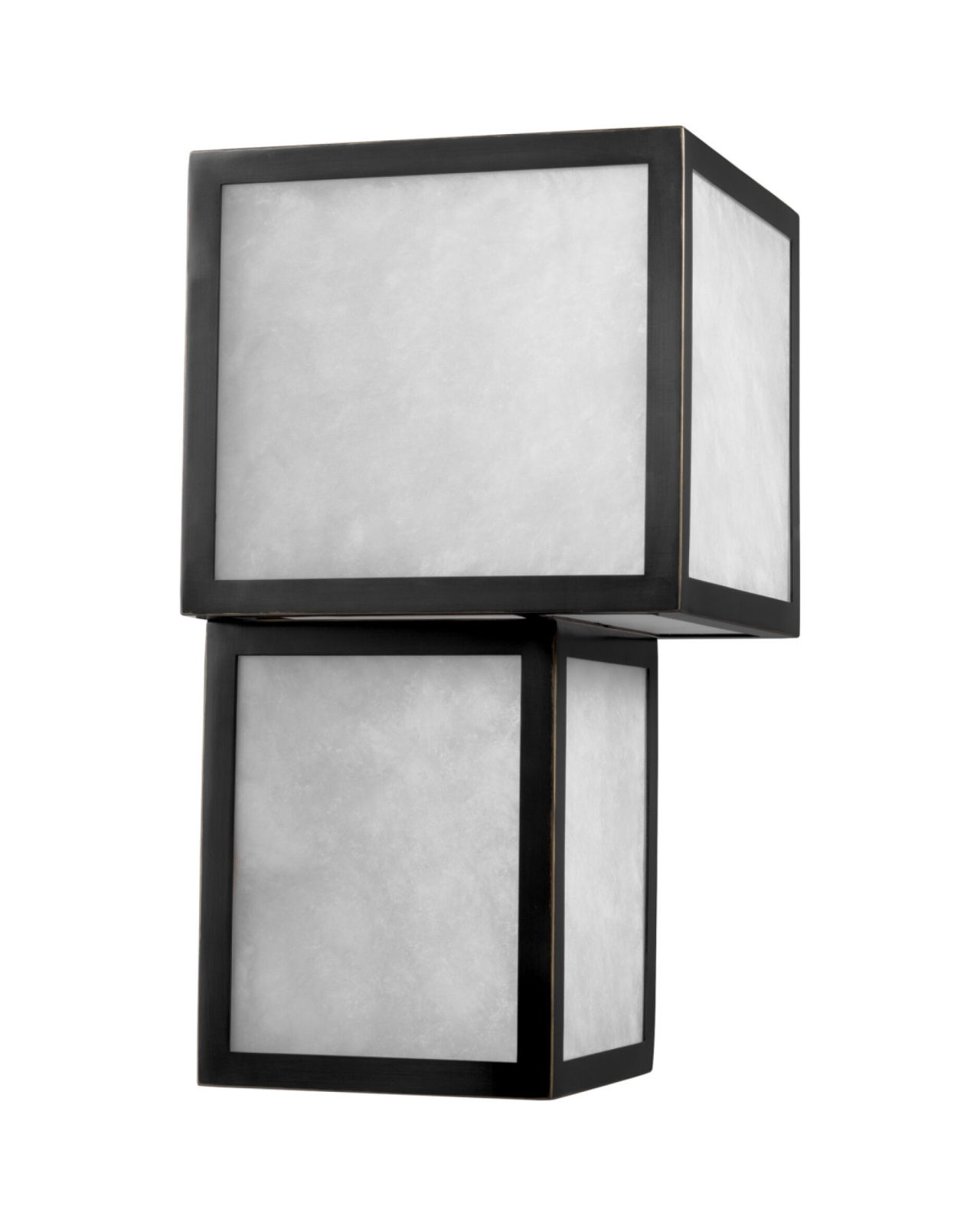 Serchio væglampe alabaster