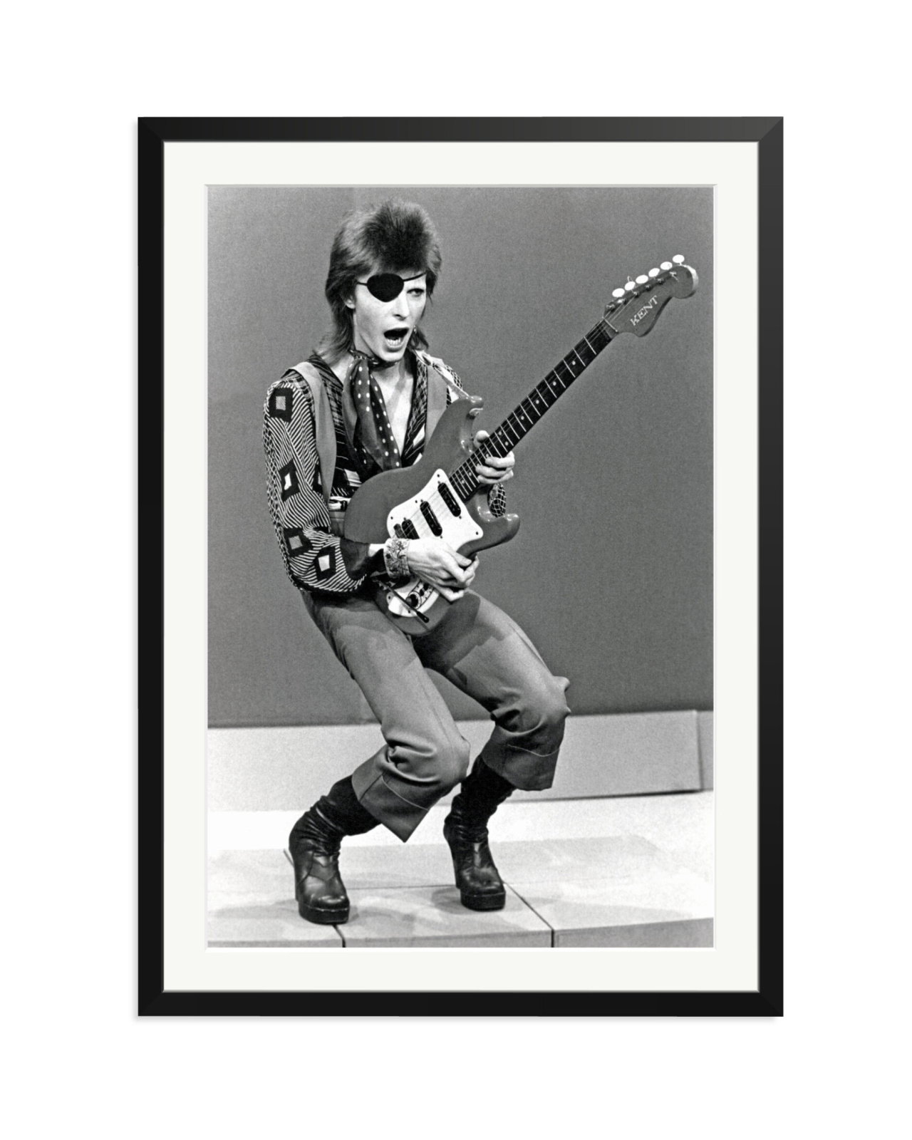 Bowie in Holland Black / XXL