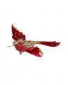 Lancaster Hummingbird Ornament Red