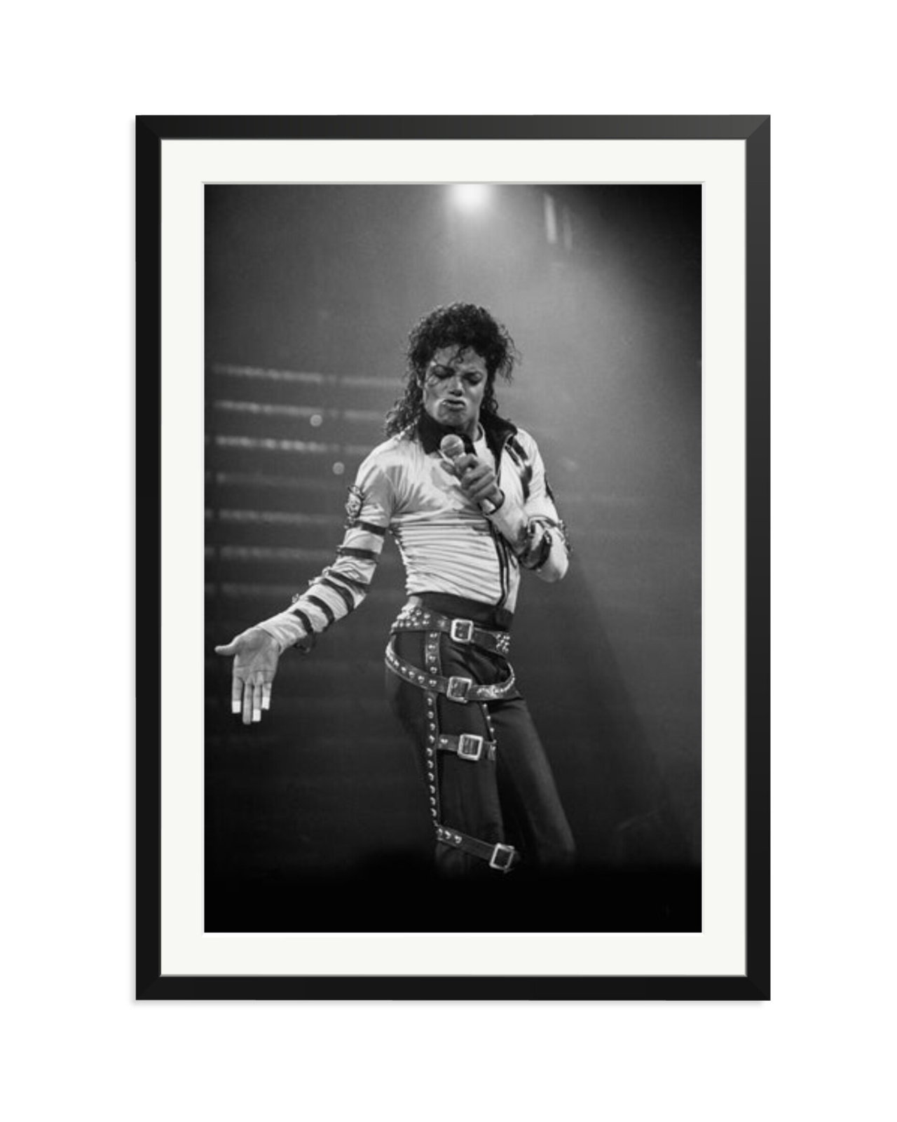 Michael Jackson 1988 Black / XXL