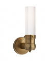 Graydon Single Bath Light Antique Brass