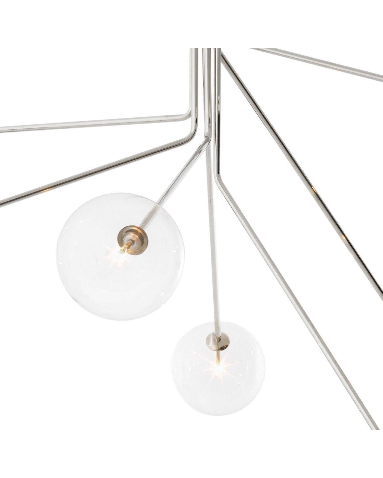 Topaz taklampa nickel