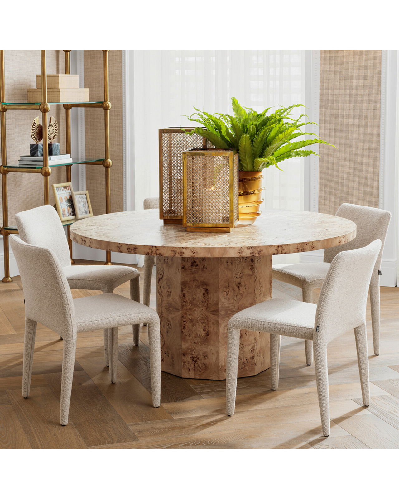 Kingsgrove Esstisch hellbraun