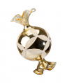 Elli Caramel Ornament Gold