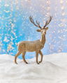 Harvey deer Christmas decoration brown mottled