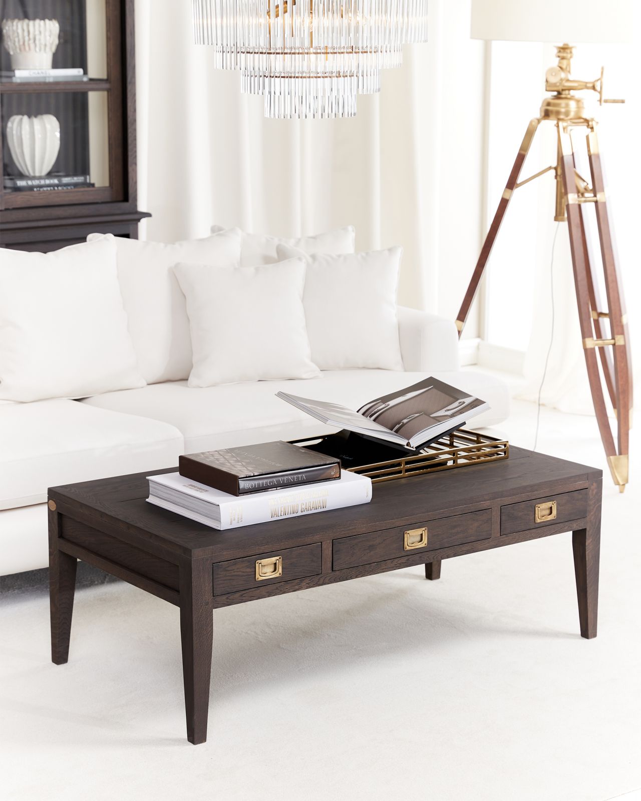 Belknap Coffee Table Mountain Wenge