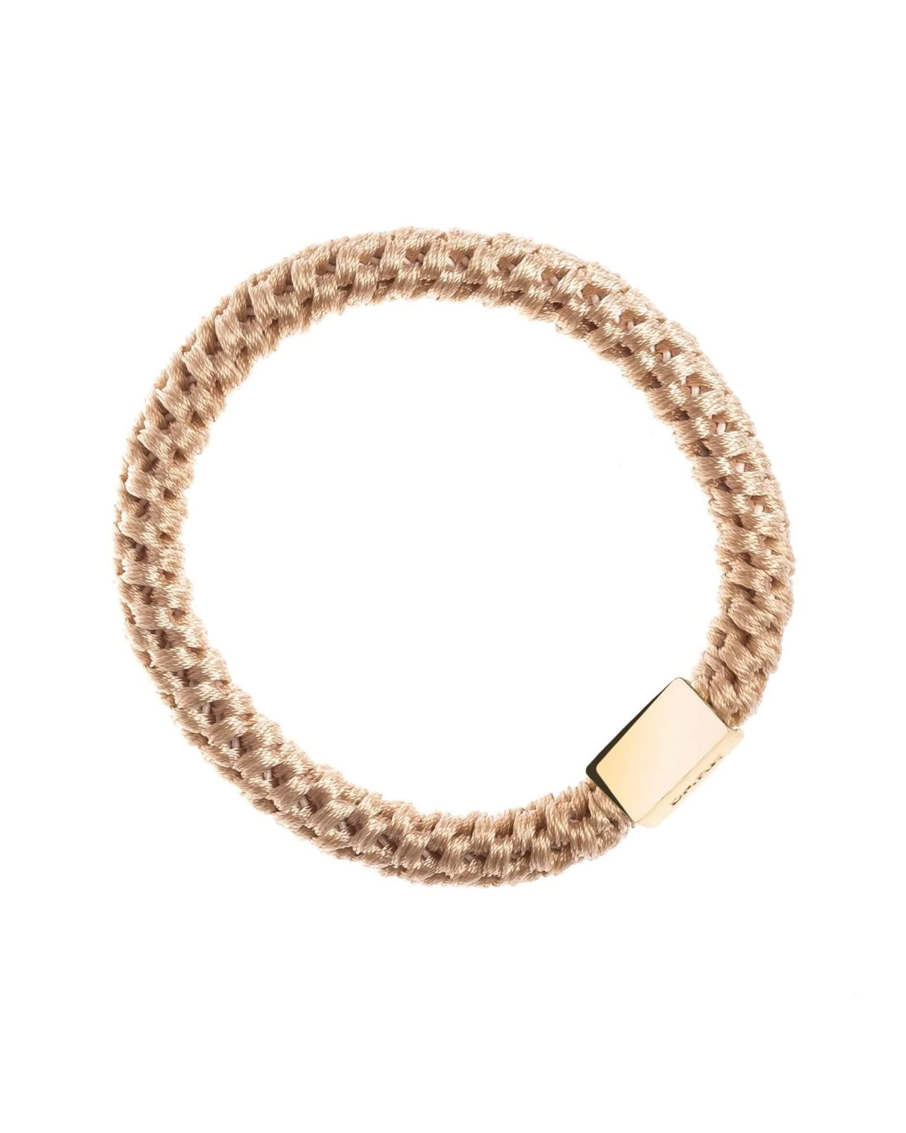 Fat Hair Tie hårstrikk camel