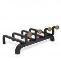 Brinon andiron messing