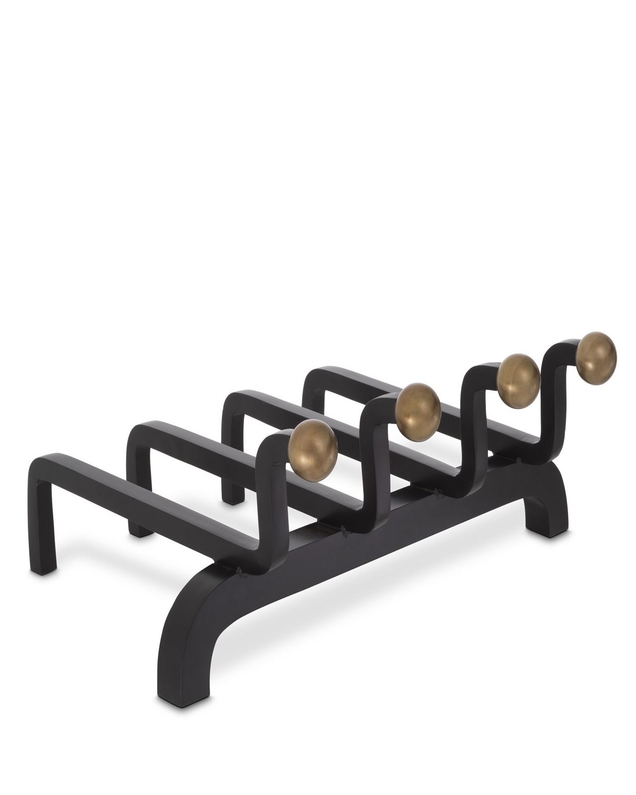 Brinon andiron messing