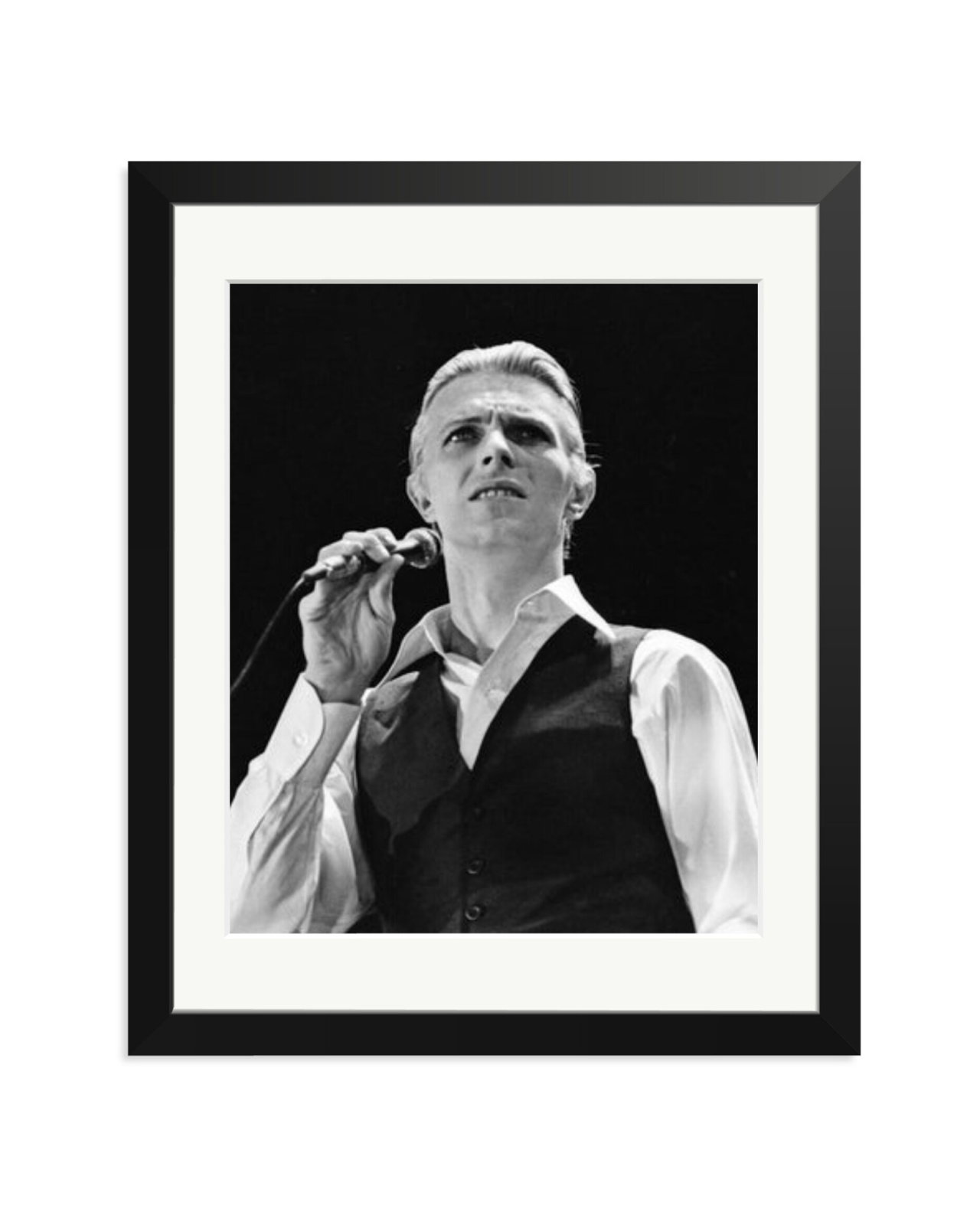Thin White Duke, 1976 Black / Medium