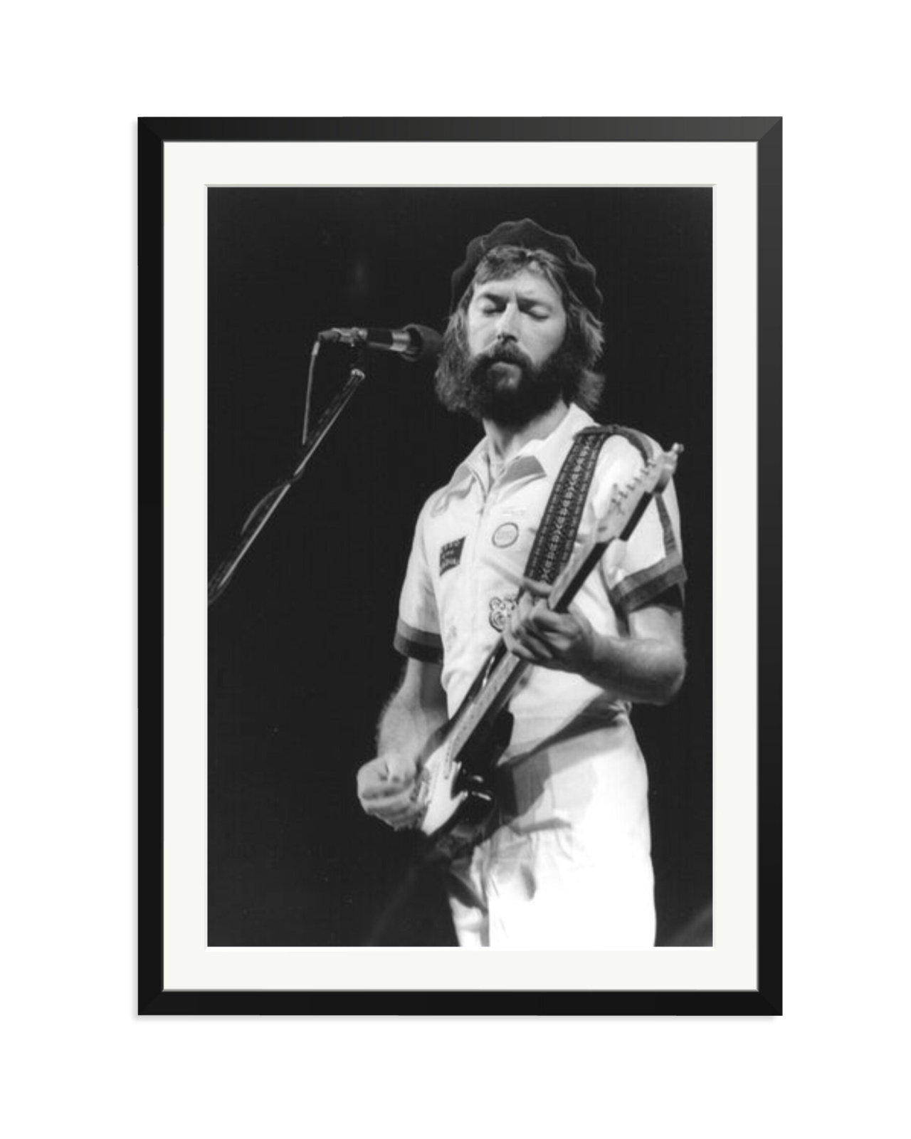 Eric Clapton 1975 Black / XXL