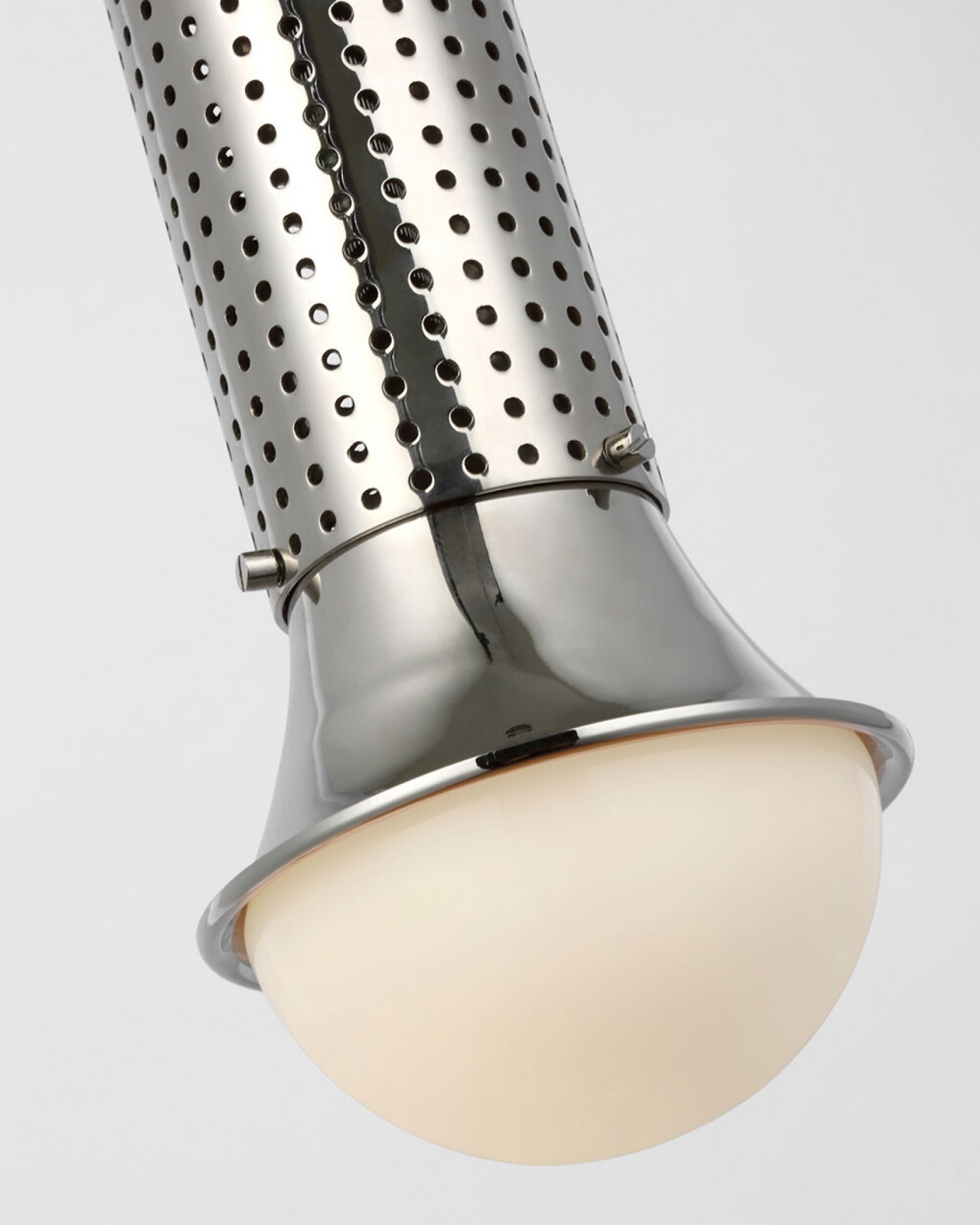 Precision Petite Elongated Pendant Polished Nickel