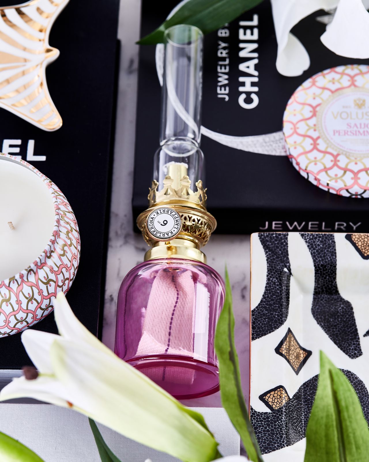 Koholmen Kerosene Lamp