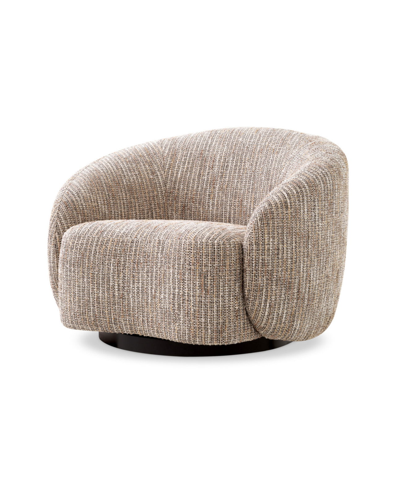 Amore draaifauteuil mademoiselle beige