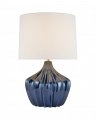 Sur Table Lamp Mixed Blue Brown Large
