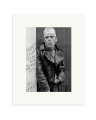Ian Dury Outside Stiff Records 1978 London Print Only / Small